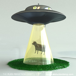 The abduction Lamp